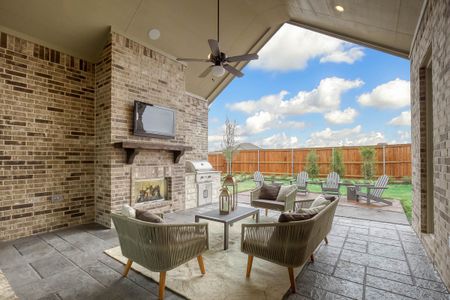 New construction Single-Family house 805 Lost Woods Wy, McKinney, TX 75071 Brookville- photo 46 46