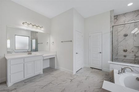 New construction Single-Family house 2136 Spyglass Dr, Royse City, TX 75189 plan Portico Stone River Glen - image 15
