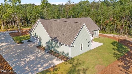 New construction Single-Family house 570 Harrow Dr, Carthage, NC 28327 plan Sage - image