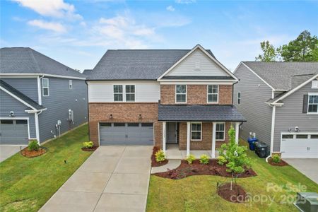 New construction Single-Family house 14113 New Crest Ln, Unit 153, Huntersville, NC 28078 plan Pennington - image