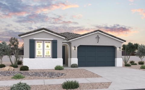 New construction Single-Family house 24178 W Atlantis Wy, Buckeye, AZ 85326 - image