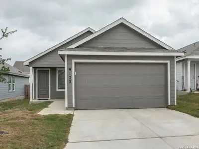 New construction Single-Family house 9123 Selene Pl, San Antonio, TX 78252 plan Kitson - image