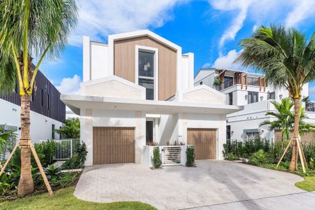 New construction Single-Family house 812 Palm Trl, Delray Beach, FL 33483 - image