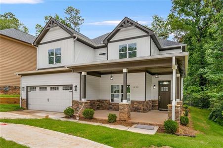 New construction Single-Family house 1850 Treymire Court, Stone Mountain, GA 30088 Richardson- photo 0