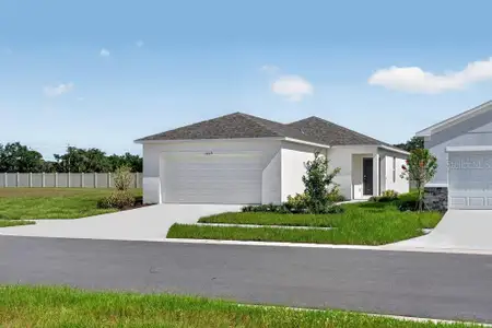 New construction Single-Family house 12219 Tempest Ln, Hudson, FL 34669 plan Holly - image