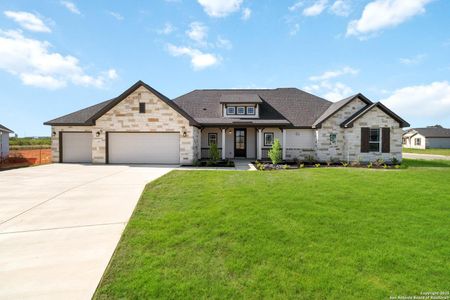 New construction Single-Family house 541 Alta Vista Dr, Pleasanton, TX 78064 plan Madison - image