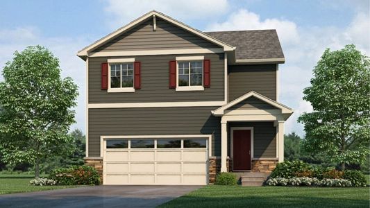 New construction Single-Family house 6613 Nystrom Ter, Colorado Springs, CO 80925 plan Pine - image
