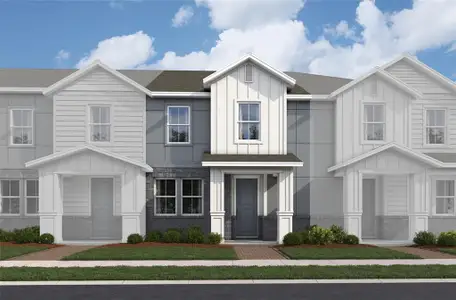 New construction Townhouse house 663 Clark St, Oviedo, FL 32765 plan Richmond Interior - image