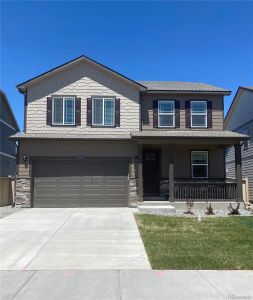 New construction Single-Family house 18185 Prince Hill Circle, Parker, CO 80134 PENDLETON- photo 0