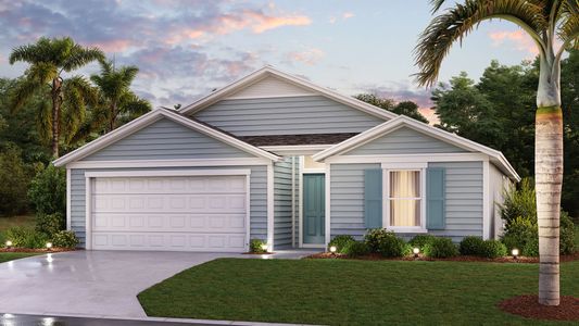 New construction Single-Family house 2819 Buck Creek Place, Green Cove Springs, FL 32043 - photo 0