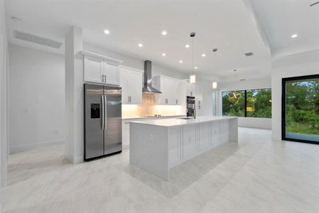 New construction Single-Family house 5747 Desoto Blvd N, Naples, FL 34120 - image