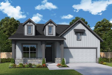 New construction Single-Family house 766 Iron Willow Lp, Dripping Springs, TX 78620 plan The Rose - image