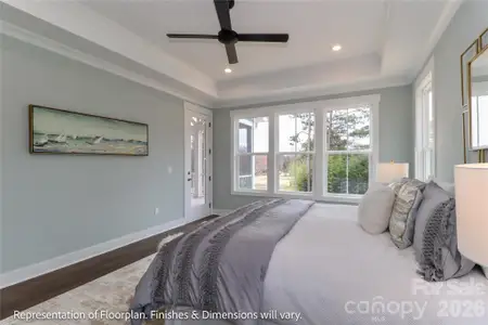 New construction Single-Family house 372 Kenway Lp, Mooresville, NC 28117 - image 3