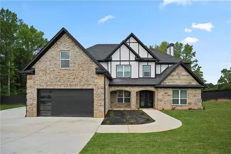 New construction Single-Family house 6089 Old Alabama Rd, Acworth, GA 30102 - image