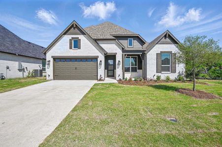 New construction Single-Family house 2230 Pedernales Ln, Waxahachie, TX 75165 Ramsey Plan- photo 0