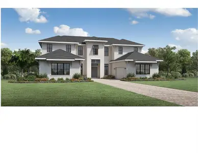 New construction Single-Family house 9832 Laurel Berry Dr, Orlando, FL 32827 plan Varen Coastal - image