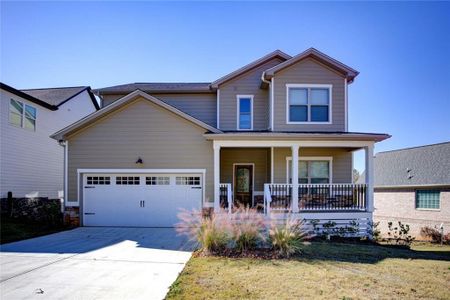 New construction Single-Family house 9183 Golfview Cir, Covington, GA 30014 - image