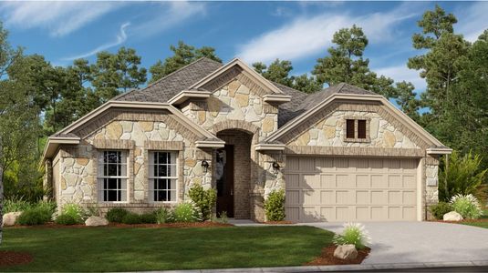 New construction Single-Family house 4429 Dew Drop Dr, Mesquite, TX 75181 plan Rosso - image
