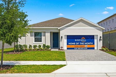 New construction Single-Family house 717 Farfields St, Deland, FL 32720 plan Wellington - image