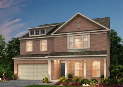 New construction Single-Family house 6136 Marigold Wy, Atlanta, GA 30349 - image