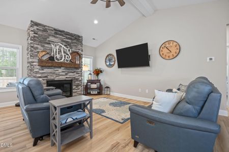 New construction Single-Family house 671 Howards Crossing Dr, Wendell, NC 27591 plan Carver - image 7