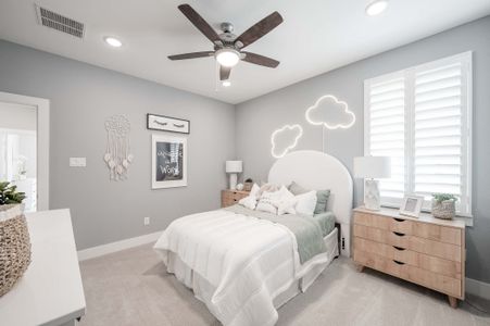 New construction Single-Family house 17306 High Spirits Cir, Hockley, TX 77447 plan Verdin - image 17