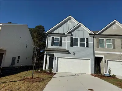 New construction Townhouse house 1044 Merritt Dr, Unit 23, Villa Rica, GA 30180 - image