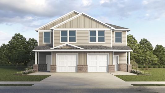 New construction Duplex house Sulphur Springs, TX 75482 plan Alexandria - image
