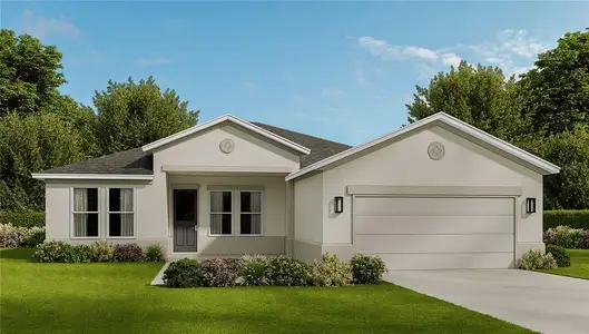 New construction Single-Family house 5784 N Durango Ter, Beverly Hills, FL 34465 plan Calusa - image