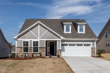 New construction Single-Family house 35 Slippery Elm Rd, Youngsville, NC 27596 plan Mayfair - image