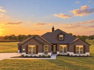 New construction Single-Family house 113 Loveta Ln, Boyd, TX 76023 plan Iverson IV - image