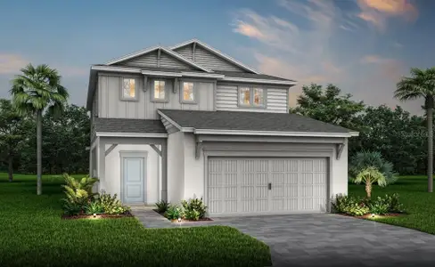 New construction Single-Family house 15889 Coastal Cove Ln, Clermont, FL 34714 - image