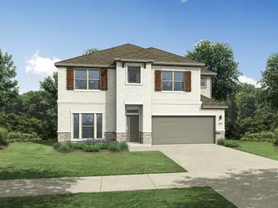 New construction Single-Family house 31120 Rena Coast Dr, Huffman, TX 77336 plan Lavaca - image