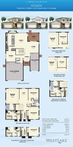 New construction Single-Family house 16610 Town Center Pkwy N, Westlake, FL 33470 plan Azalea - image 3