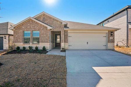 New construction Single-Family house 2222 Mustang Wy, Seagoville, TX 75159 plan The Preston - image