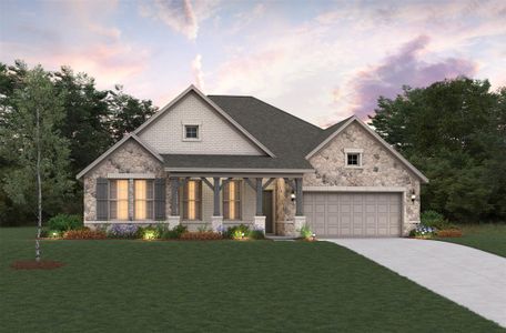 New construction Single-Family house 3320 Creek Meadow Drive, Anna, TX 75409 Manor- photo 0