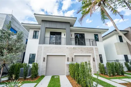 New construction Townhouse house 2745 Sw 23 Ter, Miami, FL 33145 - image