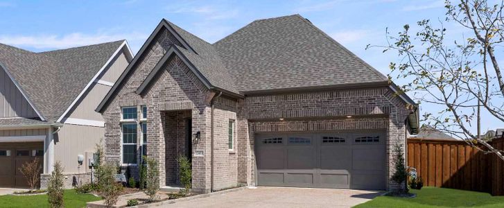 New construction Single-Family house Argyle, TX 76247 plan Marshall - image