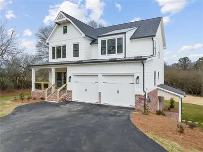 New construction Single-Family house 7615 Blacks Mill Rd, Dawsonville, GA 30534 - image