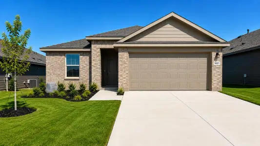 New construction Single-Family house 1621 Tin Roof Rd, Krum, TX 76249 plan Abbot - image