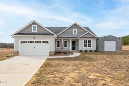 New construction Single-Family house 6056 Old Smithfield Rd, Spring Hope, NC 27882 - image