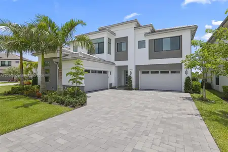 New construction Single-Family house 12866 Crane Xing, Palm Beach Gardens, FL 33412 - image