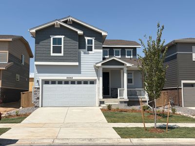 New construction Single-Family house 20265 E 58Th Pl, Aurora, CO 80019 plan The Jay - image