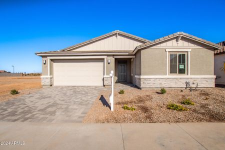 New construction Single-Family house 21499 N Elba Rd, Maricopa, AZ 85138 Celeste- photo 36 36