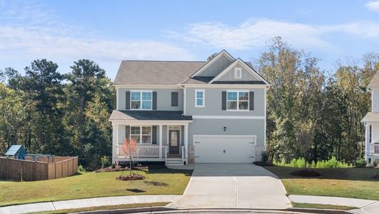 New construction Single-Family house 6003 Muirfield Pt, Union City, GA 30213 plan Hayden - image