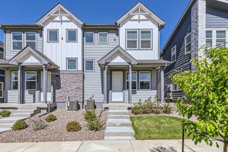 New construction Duplex house 1809 Zephyr Rd, Fort Collins, CO 80528 Foothills- photo 0