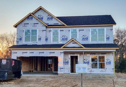 New construction Single-Family house 247 Johnson Rdg Way, Four Oaks, NC 27524 null- photo 0