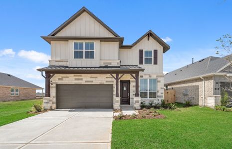 New construction Single-Family house 527 Ruby Bend Ln, Montgomery, TX 77356 Hamilton- photo 5 5