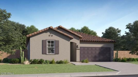 New construction Single-Family house 4771 E Shasta Dr, San Tan Valley, AZ 85143 plan Belmont Plan 4069 - image