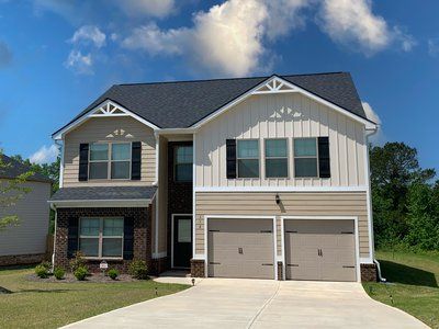 New construction Single-Family house Highway 138, Walnut Grove, GA 30052 - photo 0